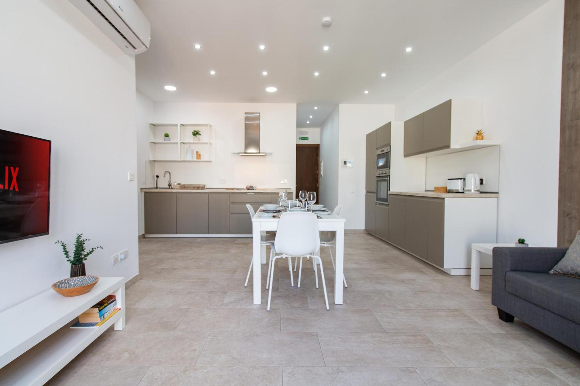 Sandstone Apartment 17 Marsaskala Dış mekan fotoğraf